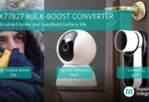 맥심, 업계 최고 효율 및 최저 대기 전류 벅 부스트 컨버터 ‘MAX77827’ 출시