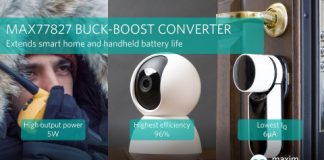 맥심, 업계 최고 효율 및 최저 대기 전류 벅 부스트 컨버터 ‘MAX77827’ 출시
