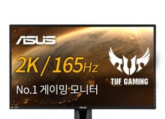 에이수스, TUF 게이밍 모니터 VG시리즈 VG32VQ·VG27AQ 및 VG27BQ 출시