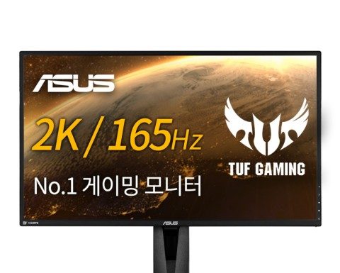 에이수스, TUF 게이밍 모니터 VG시리즈 VG32VQ·VG27AQ 및 VG27BQ 출시