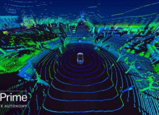 벨로다인 라이더, 최첨단 라이더 센서 알파 프라임™ 출시