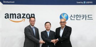 신한카드, 국내 최초로 Amazon.com과 장기 협력 관계 구축