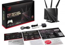에이수스, 새로운 게이밍 라우터 ROG Rapture GT-AC2900 국내 출시 기념 플스4 타이틀 증정 프로모션 진행