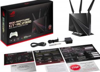 에이수스, 새로운 게이밍 라우터 ROG Rapture GT-AC2900 국내 출시 기념 플스4 타이틀 증정 프로모션 진행