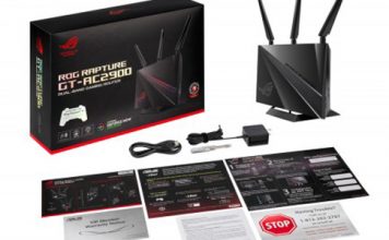 에이수스, 새로운 게이밍 라우터 ROG Rapture GT-AC2900 국내 출시 기념 플스4 타이틀 증정 프로모션 진행