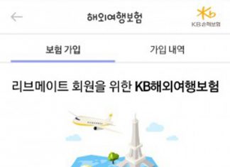 KB손해보험, 오픈 API기반 ‘단체 해외여행보험 가입시스템’ 오픈