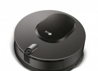 LG전자, 물걸레 전용 로봇청소기 첫 공개