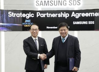 삼성SDS, 베트남 최대 민영 항공사 비엣젯·호치민개발은행 소유한 소비코 그룹과 사업협약 체결