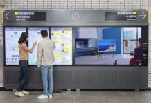 삼성전자, 서울 지하철 90개 역사에 스마트 사이니지 설치