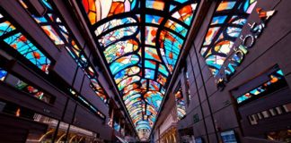 삼성전자, MSC 크루즈 ‘그란디오사’호에 초대형 LED 사이니지 공급