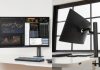 LG전자, 인체공학 설계 적용한 ‘LG 울트라파인 에르고’ 모니터 공개