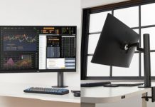 LG전자, 인체공학 설계 적용한 ‘LG 울트라파인 에르고’ 모니터 공개