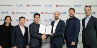 룩소프트, LG전자와 조인트벤처 설립… 자동차 분야서 대중용 디지털 경험 지원 목적