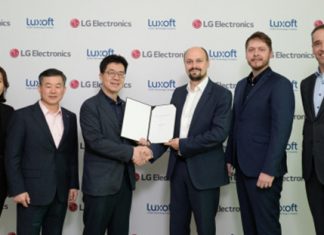 룩소프트, LG전자와 조인트벤처 설립… 자동차 분야서 대중용 디지털 경험 지원 목적