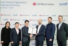 LG전자, 룩소프트와 2020년 상반기 조인트벤처 설립