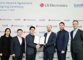 LG전자, 룩소프트와 2020년 상반기 조인트벤처 설립