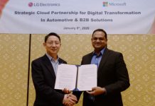 LG전자, 마이크로소프트와 B2B 사업 협력 강화