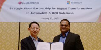 LG전자, 마이크로소프트와 B2B 사업 협력 강화