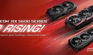 에이수스, 최신 AMD Radeon RX 5600XT GPU 기반의 그래픽카드 신제품 출시