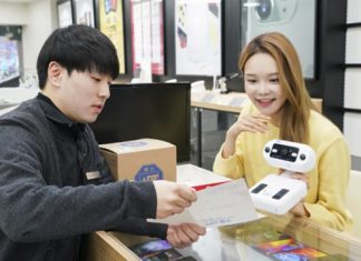 SK텔레콤, 우리집 안전 지키는 ‘캡스홈 도어가드’ 유통망 출시