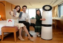 LG전자, ‘반얀트리 클럽 앤 스파 서울’에 퓨리케어 360° 공기청정기 설치