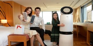 LG전자, ‘반얀트리 클럽 앤 스파 서울’에 퓨리케어 360° 공기청정기 설치