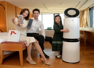 LG전자, ‘반얀트리 클럽 앤 스파 서울’에 퓨리케어 360° 공기청정기 설치