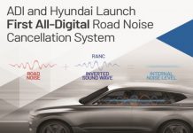 ADI, 현대차그룹과 협력해 업계 최초 완전 디지털 노면 소음 제거 시스템 출시