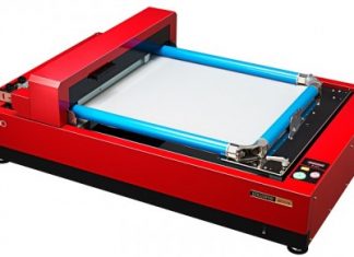 리소코리아, 친환경 디지털 스크린 제판기 ‘GOCCOPRO 시리즈’ 선보여