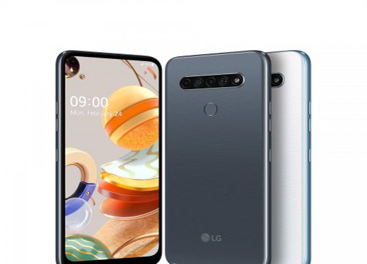 LG전자, 후면 카메라 4개 장착한 실속형 스마트폰 3종 공개