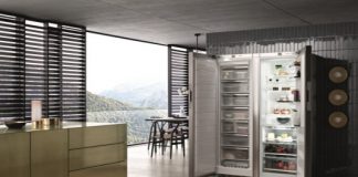 밀레, 프리미엄 프리스탠딩 ‘클릭 투 오픈’ 냉장·냉동고 출시