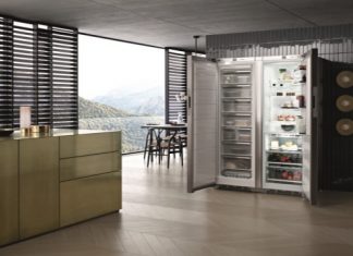 밀레, 프리미엄 프리스탠딩 ‘클릭 투 오픈’ 냉장·냉동고 출시