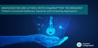 맥심, 칩 DNA 기반 보안 마이크로컨트롤러 ‘MAX32520’ 출시