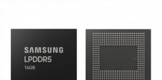 삼성전자, 역대 최고 16GB 모바일 D램 시대 열어
