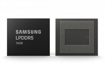 삼성전자, 역대 최고 16GB 모바일 D램 시대 열어