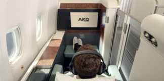 삼성전자, AKG N700 대한항공 퍼스트클래스 공식 헤드폰 선정