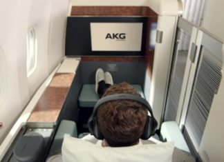 삼성전자, AKG N700 대한항공 퍼스트클래스 공식 헤드폰 선정