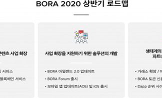 BORA, 게임 콘텐츠 중심 2020년 상반기 로드맵 공개