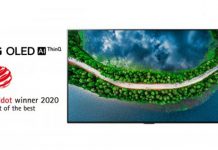 LG전자, LG 올레드 TV 세계적 권위 레드닷 디자인 어워드 ‘최고상’ 수상