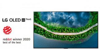 LG전자, LG 올레드 TV 세계적 권위 레드닷 디자인 어워드 ‘최고상’ 수상