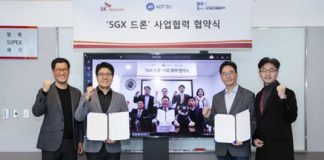 SK텔레콤, ADT캡스·이노뎁과 ‘5GX 산업용 드론’ 사업 나선다
