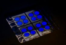 사이노라, OLED 기기의 효율성을 크게 향상시키는 형광 청색 이미터 공개