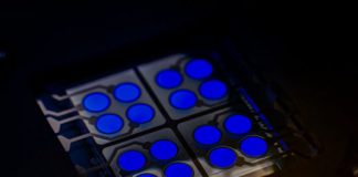 사이노라, OLED 기기의 효율성을 크게 향상시키는 형광 청색 이미터 공개