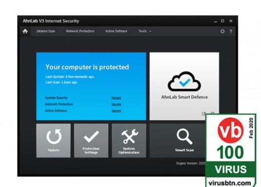 안랩, V3 악성코드 진단율 100%로 ‘VB100’ 최신 인증 획득