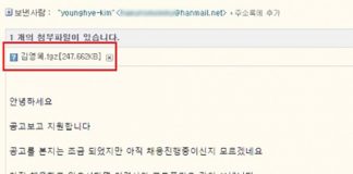 안랩, 이력서로 위장해 유포되는 넴티 랜섬웨어 주의 당부