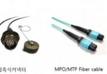 FOSTEC, 중저가 광통신용 ‘방수 커넥터’ 출시