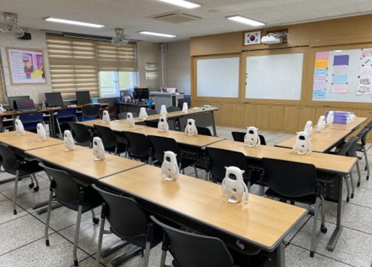 AI 영어학습 소셜 로봇 ‘뮤지오’, 성공적인 첫 한국 진출