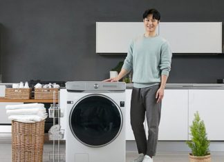 삼성전자, 국내 최대 용량 24kg ‘그랑데AI’ 세탁기 출시