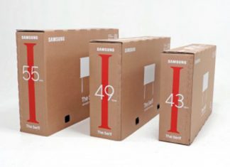 삼성전자, TV 포장재 업사이클링으로 환경 보호 나선다