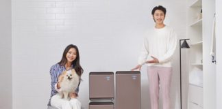 삼성전자, 반려동물 가정에 최적화된 펫케어 공기청정기 출시